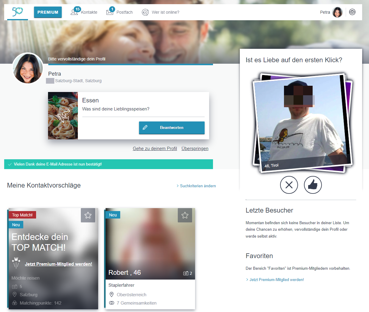 inside 50plus Singlebörse, test 50plus Singlebörse50plus Singlebörse