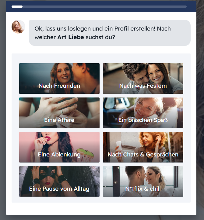 C-Date Anmeldung