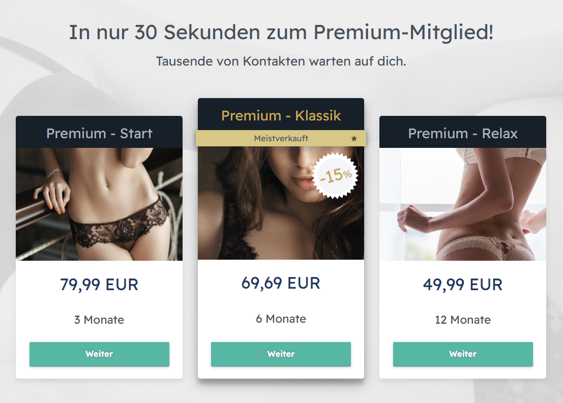 C-Date Kosten