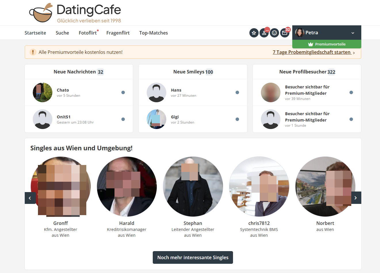 inside Dating Cafe, test Dating CafeDating Cafe
