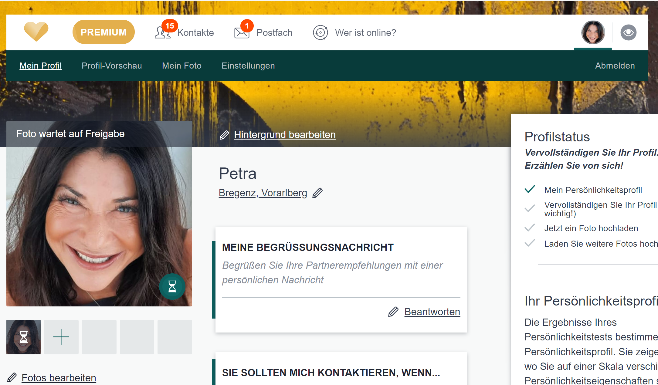 inside VerliebtAb40, test VerliebtAb40VerliebtAb40