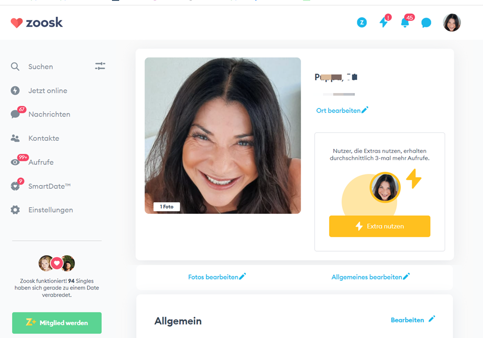 inside Zoosk, test ZooskZoosk