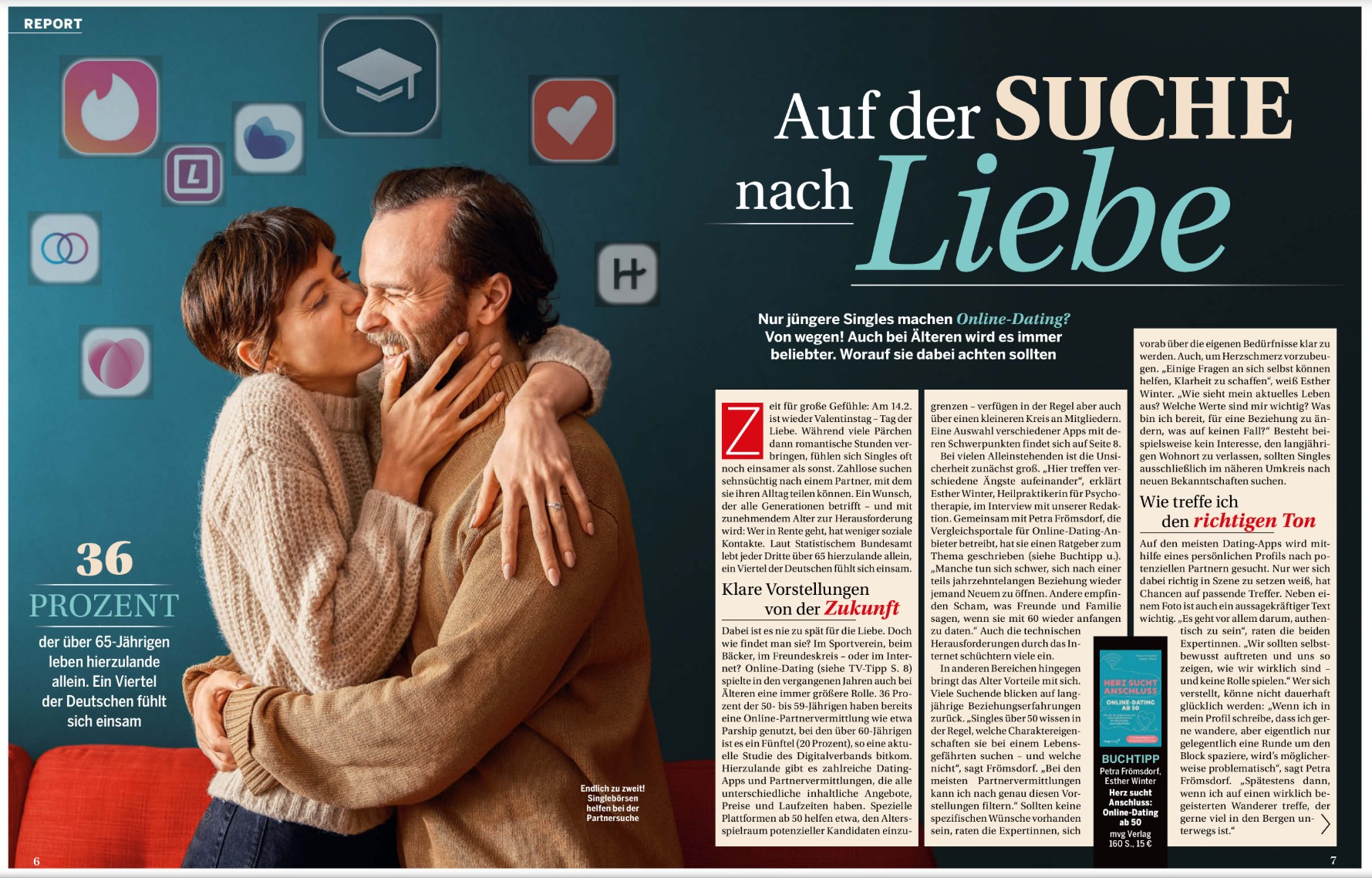 Auf der Suche nach Liebe